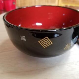 どっしりくん　漆器セットの画像