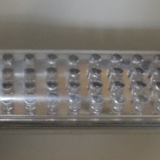 80LED　充電式ワークライト　充電後　17時間点灯　ランタン代わりにもなります。の画像
