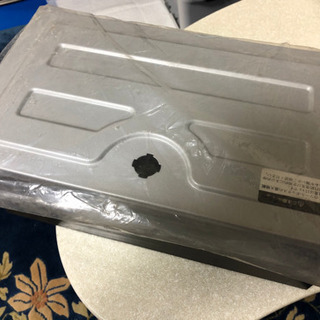 ダイハツ　ハイゼット トラック 【純正用品】 工具箱 シルバー