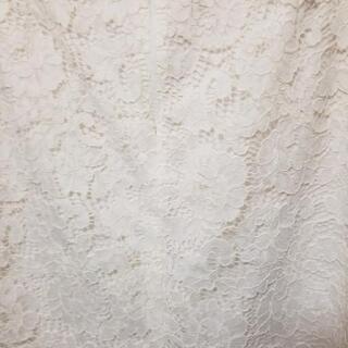 未使用品 レースタイトスカートの画像