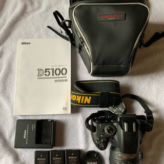 Nikon D5100 標準レンズキット バッテリー予備2個の画像
