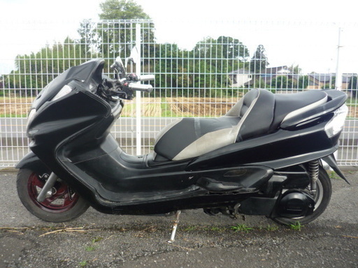 ヤマハ　マジェスティ250　SG03J　3連　バッテリー新品
