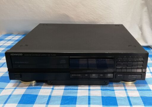 動作品★KENWOOD/ケンウッド CDプレーヤー ROXY DP-5E