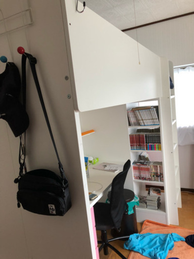 イケヤロフトベッド1式