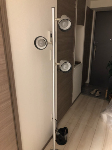 オシャレな三灯ライト