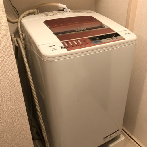 【お取引中】本日6/9取りに来ていただける方!! 洗濯機 HITACHI ビートウォッシュ