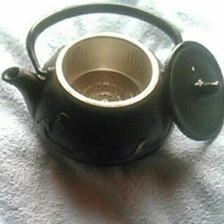 南部鉄器の急須　刻印はありの画像
