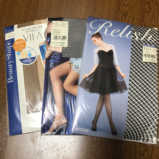 未開封 ストッキング 3枚の画像