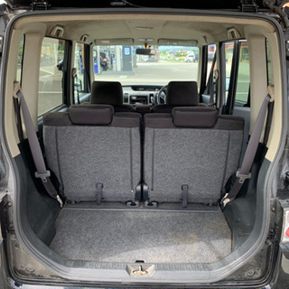 車検残21ヶ月 格安 タントカスタム L350S ブラック 中古車の画像