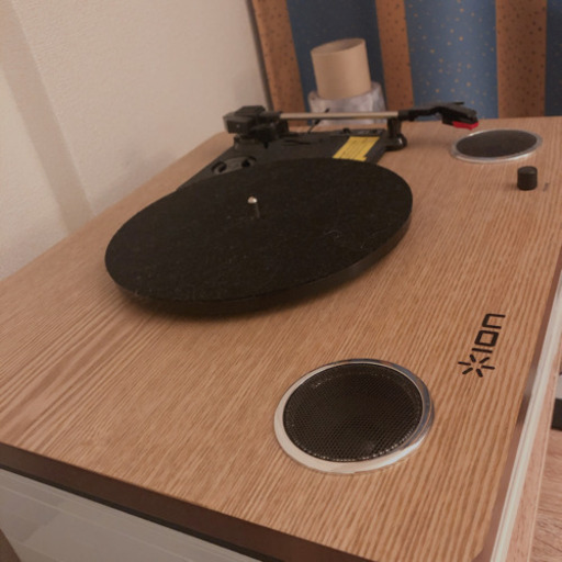 ion レコードプレーヤー