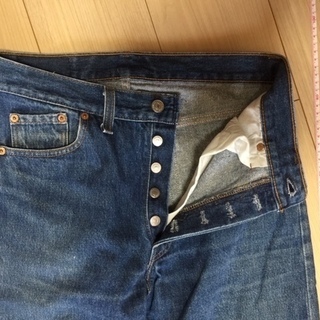 Levisのジーンズの画像
