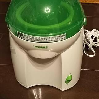ツインバード　コンパクトジューサー（一度のみ使用）