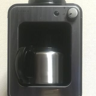 siroca コーヒーメーカー　美品!の画像
