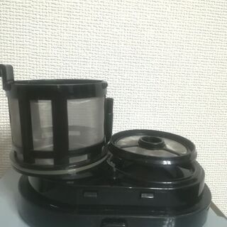 siroca コーヒーメーカー　美品!の画像