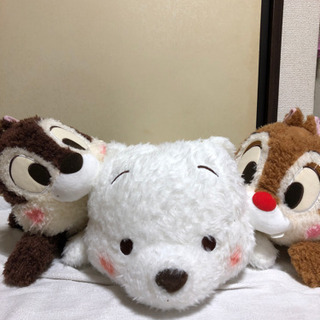 商談中)ぬいぐるみの3セットお譲りします