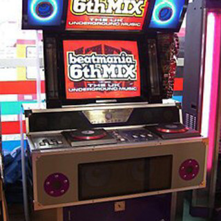 ビートマニア 5鍵盤 筐体を探してます。
