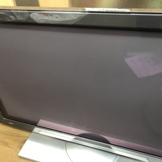 HITACHI プラズマテレビ & チューナー W32-P5000の画像