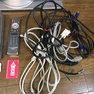 HITACHI プラズマテレビ & チューナー W32-P5000の画像