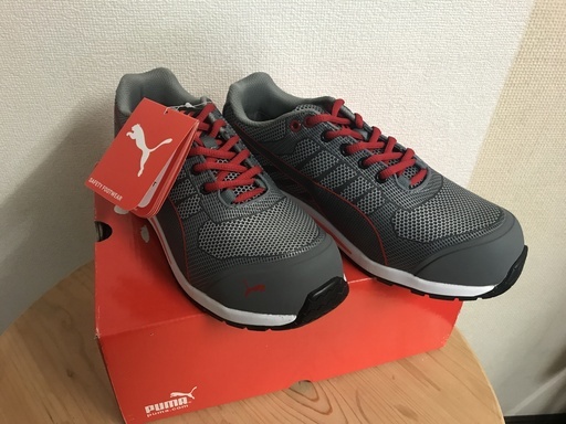 未使用 作業靴 プーマ PUMA 26.5cm