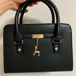 バッグ ハンドバッグ ショルダーバッグ 黒
