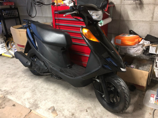 ☆安心の軽整備☆ピカピカのアドレスV125！低走行です！☆125ccの中でも小型ですのですり抜けも楽！☆おすすめです！