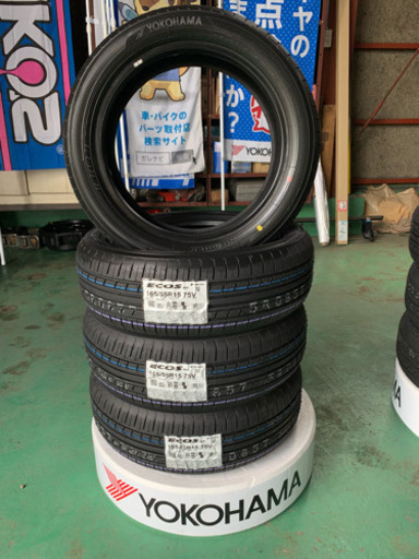 165/55R15 新品4本 YOKOHAMA