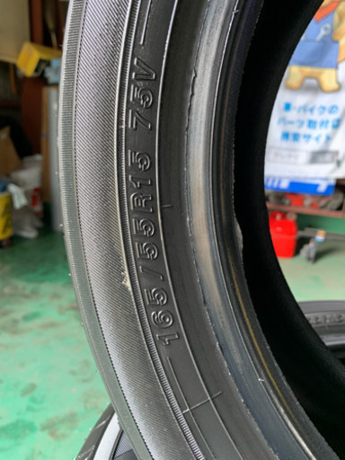 165/55R15 新品4本 YOKOHAMA
