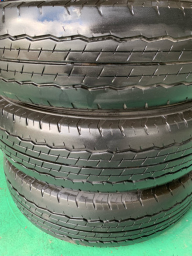 195/80R15 ダンロップ 中古タイヤ4本