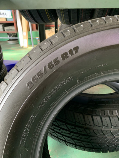 265/65R17 新車外し4本 ミシュラン