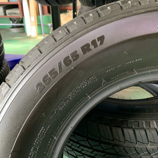 265/65R17 新車外し4本 ミシュラン