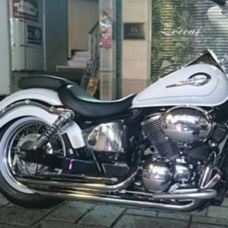 シャドウ400 NC34マフラー