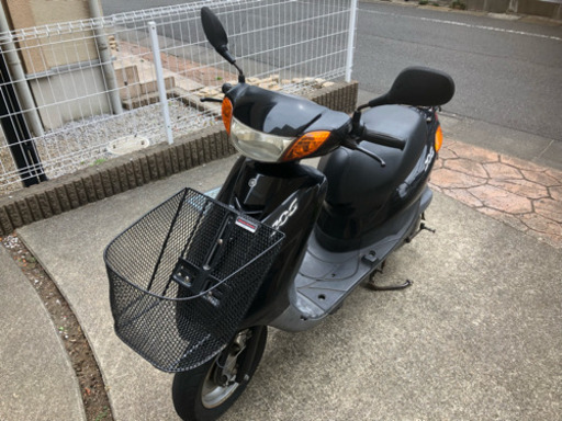 原付ヤマハJOG 60kmオーバー 自賠責1年付き