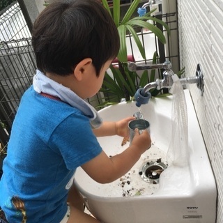モンテッソーリの小さな家の画像