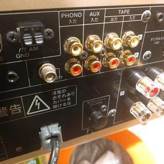 KENWOOD  RK-711  超美品端子ピカピカです。の画像