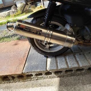 マジェスティ125  マフラー中古品
