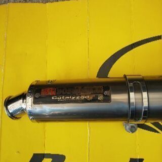 マジェスティ125  マフラー中古品の画像