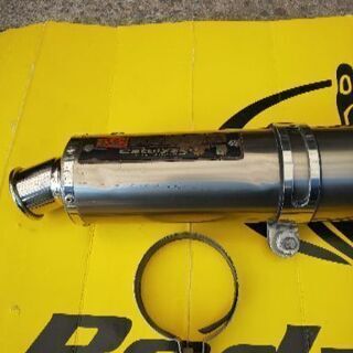 マジェスティ125  マフラー中古品の画像