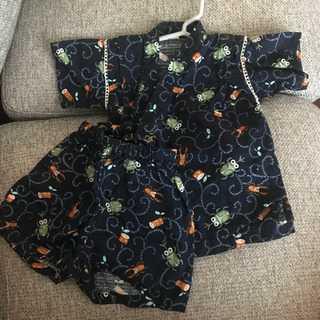 80cm 甚平の画像