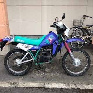 ヤマハDT50 