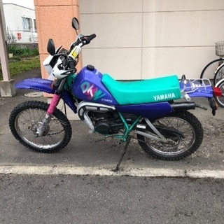 ヤマハDT50 の画像