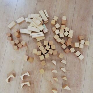 積み木　約100個　交渉中