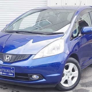 ホンダ フィット ブルー お手頃コンパクトカー入荷！お問い合わせ...
