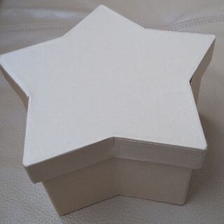 星形 紙箱 小