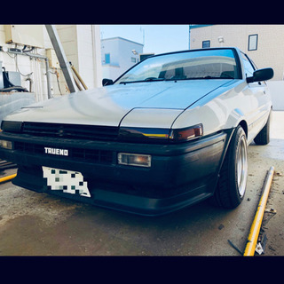 AE86 1.6GT ★最終値下げ★欠品部品ほぼ無し★ほぼノーマル★