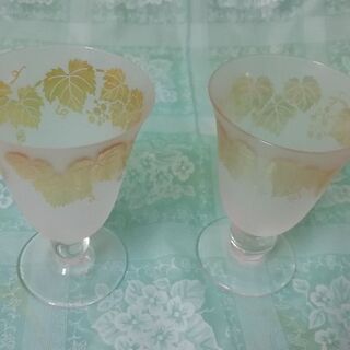 食前酒ペアの画像