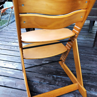 【中古】キッズチェア  ハイチェアの画像