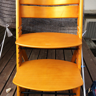 【中古】キッズチェア  ハイチェアの画像