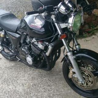 ホンダCB400SF vrS