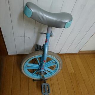 一輪車 (念のためジャンク扱いです)