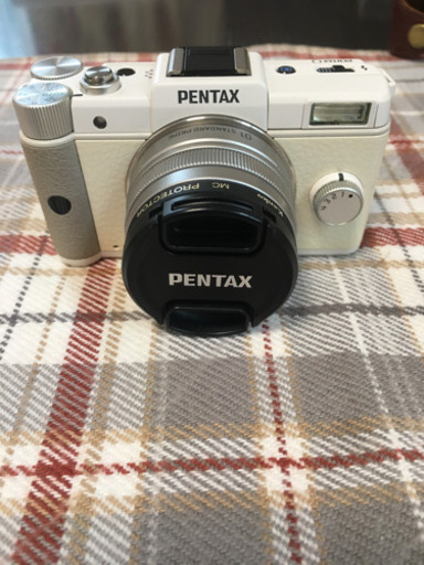 PentaxQホワイトWレンズキット